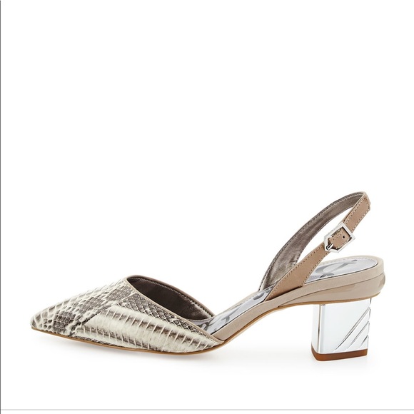 Sam Edelman Shoes - ❤️Sam Edelman Carol Snake embossed slingback 6.5